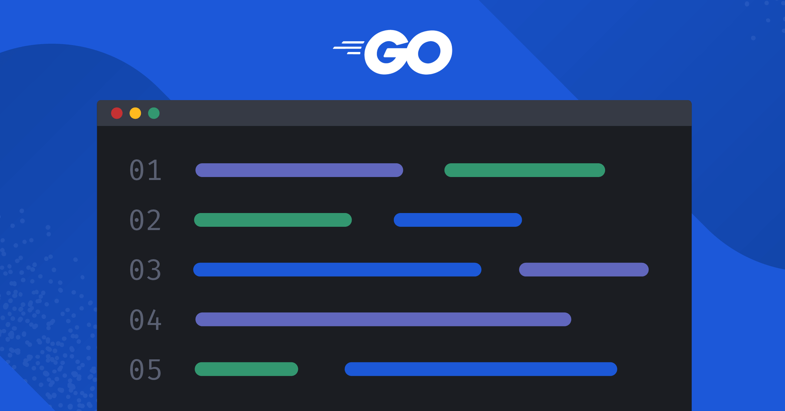 Build CLI tool in Go