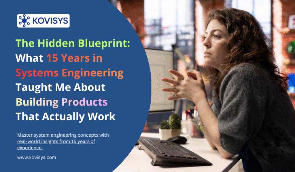 System Engineering Concepts: Complete Guide from 15 Years of Real-World Experience