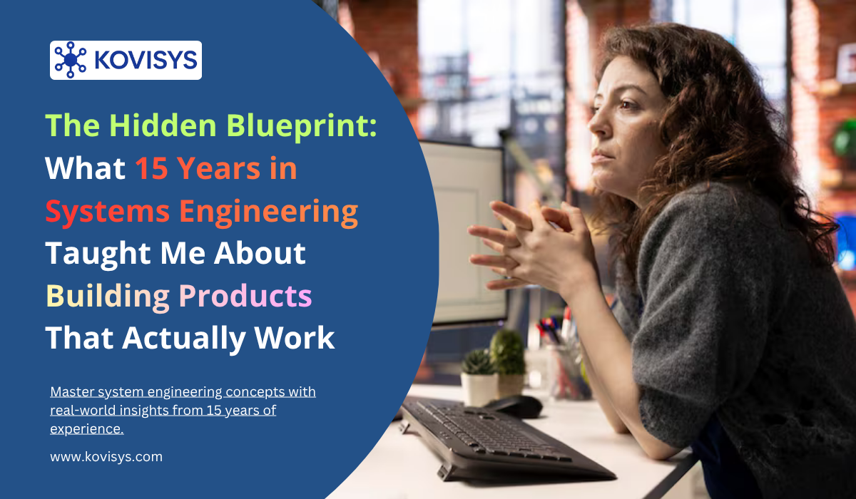 System Engineering Concepts: Complete Guide from 15 Years of Real-World Experience