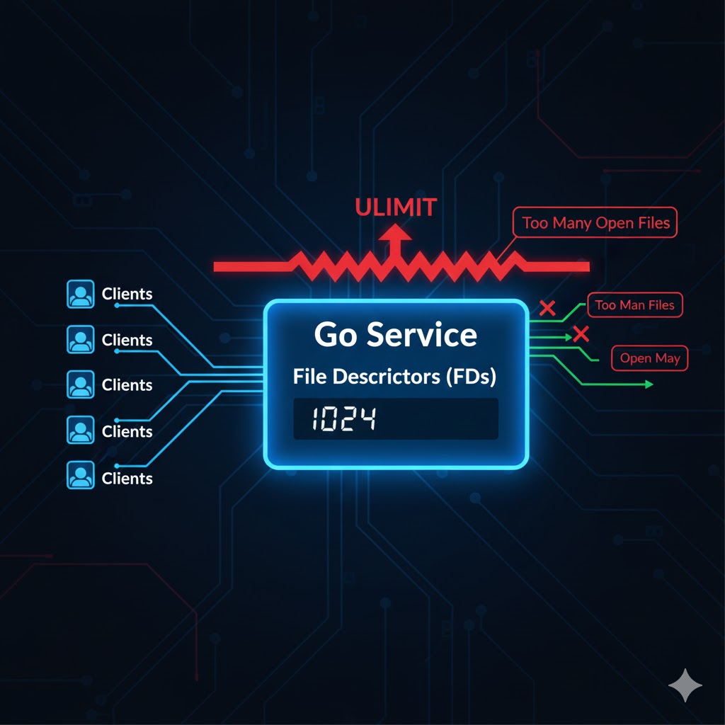 The Silent Killer of Go Services: Debugging and Setting OS Resource Limits (ulimit and RLIMIT) in Production