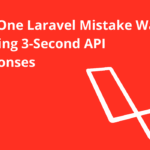 Laravel N+1 query problem